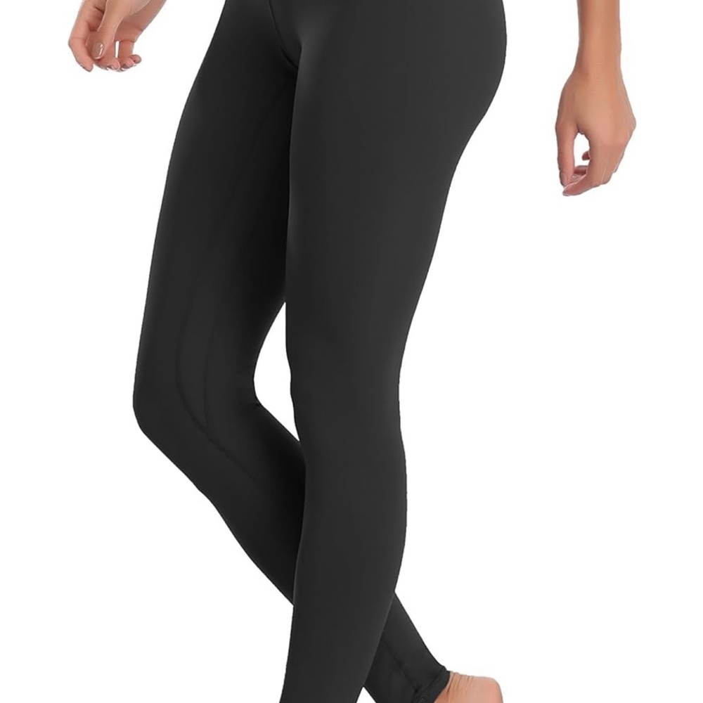 Stylish Women's Leggings - Teal, Mint, Mauve, and Dark Purple - Picture 5 of 6